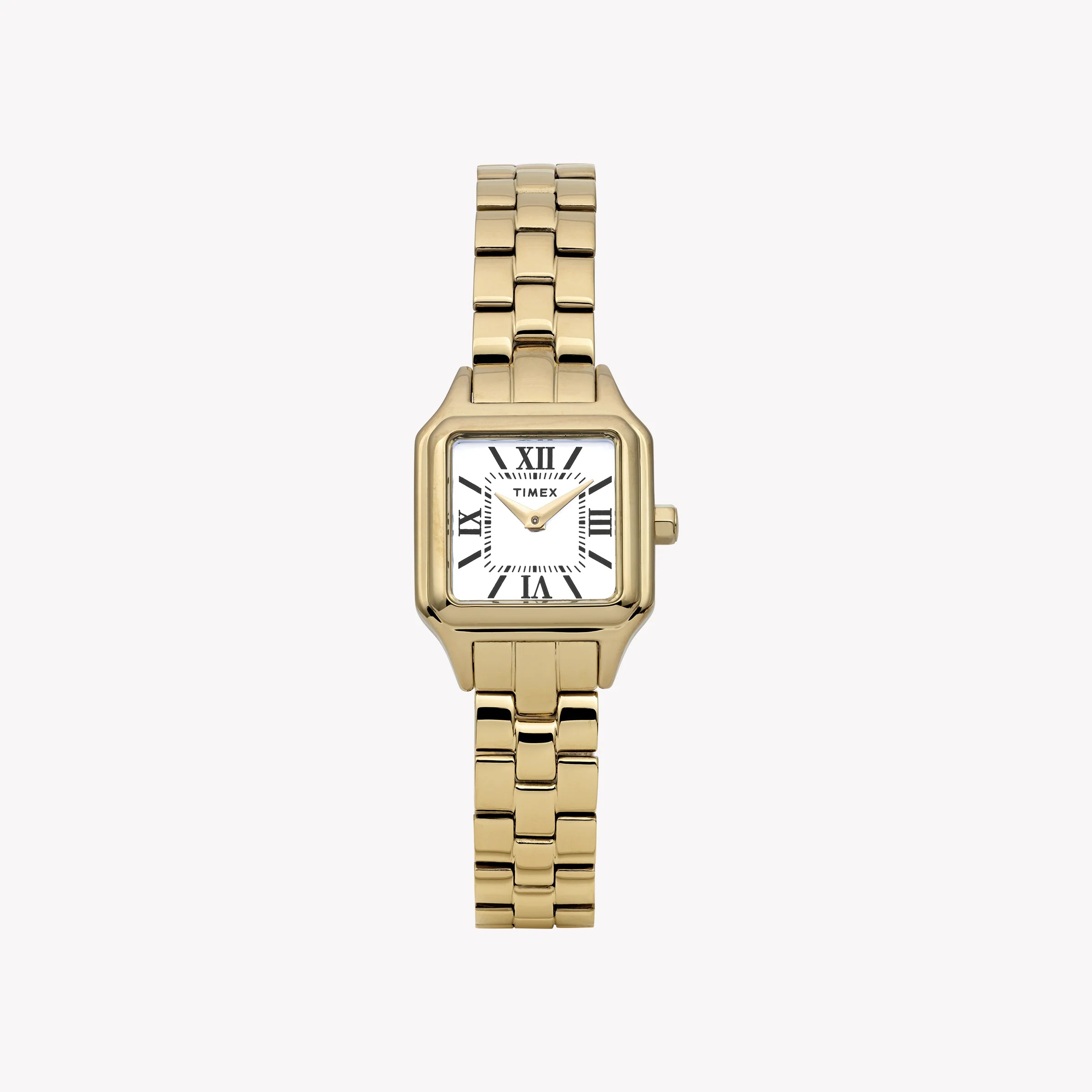 Addison Gold-Tone Case & Bracelet White Dial TW2Y23700 | Stylish Watch