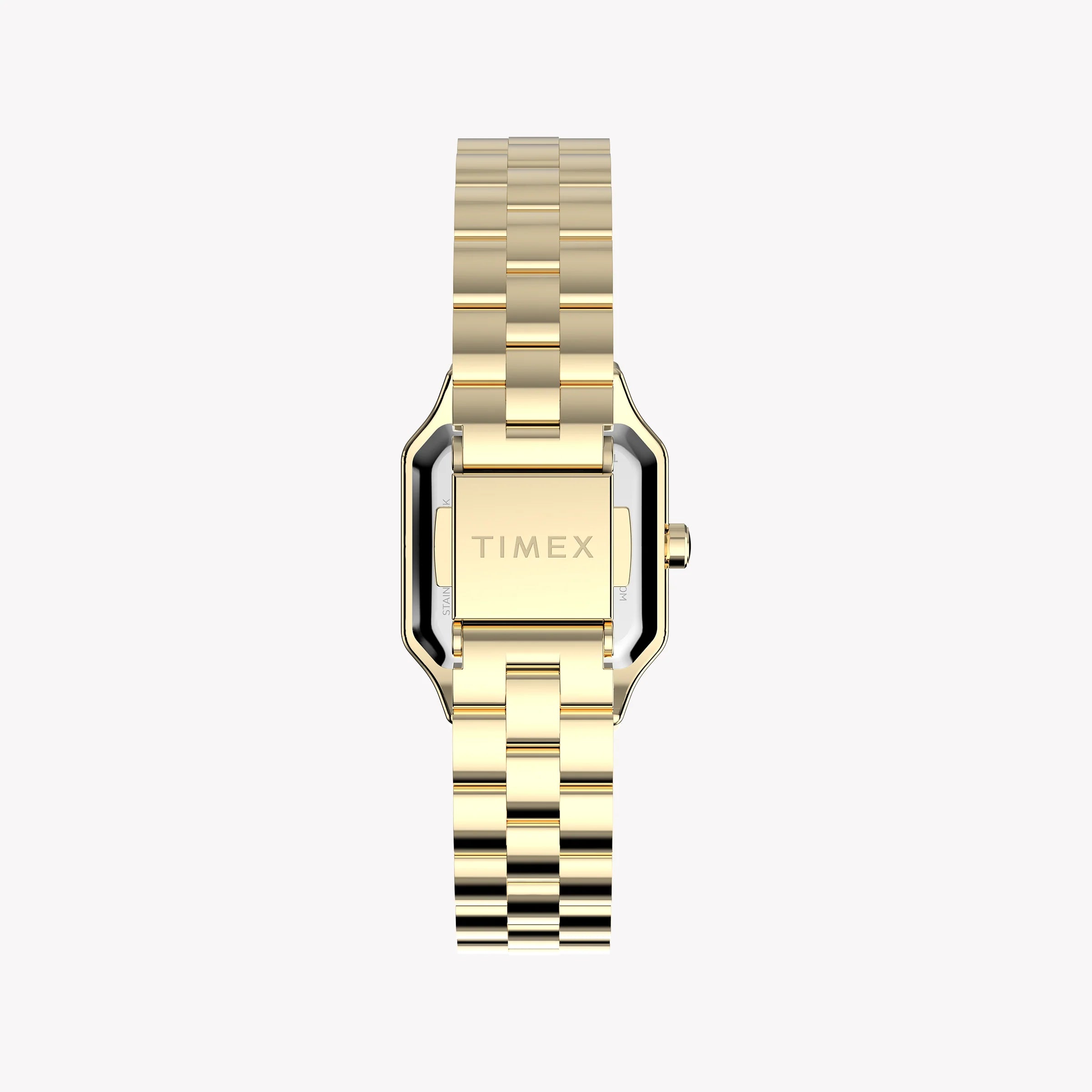 Addison Gold-Tone Case & Bracelet White Dial TW2Y23700 | Stylish Watch