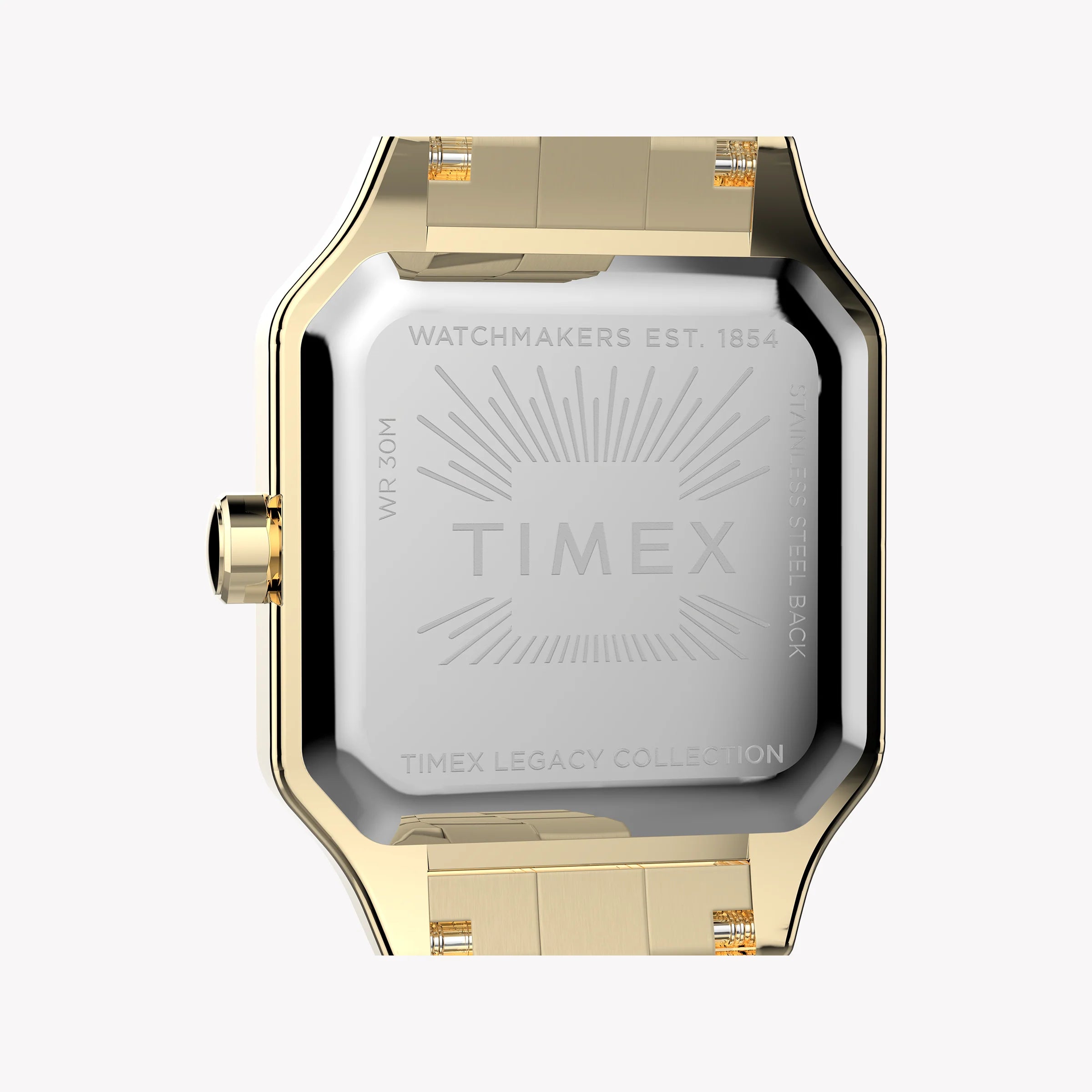 Addison Gold-Tone Case & Bracelet White Dial TW2Y23700 | Stylish Watch